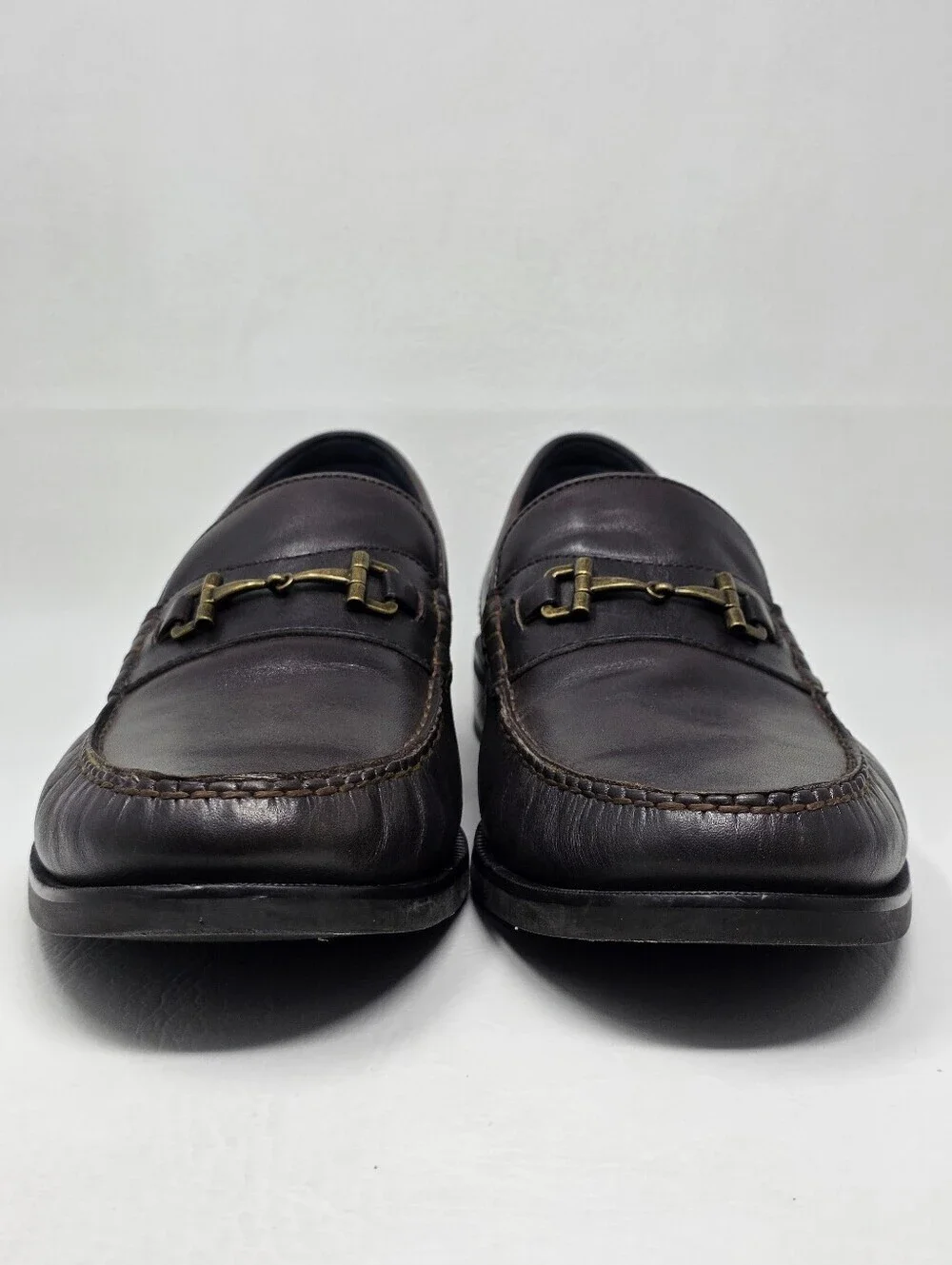 Cole Haan Men's Pinch Maine Classics Brown Loafers C27985 Size 13 M Pre-owned